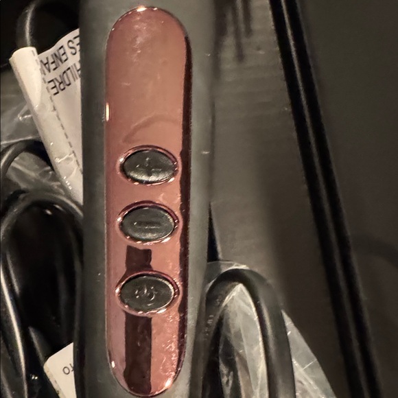 Lange Black and Silver Hair Styling Brush - Picture 2 of 4